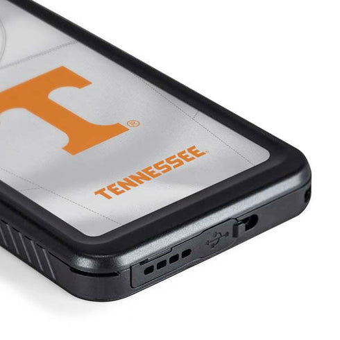 University of Tennessee White Jersey Galaxy S24 Plus Waterproof Case